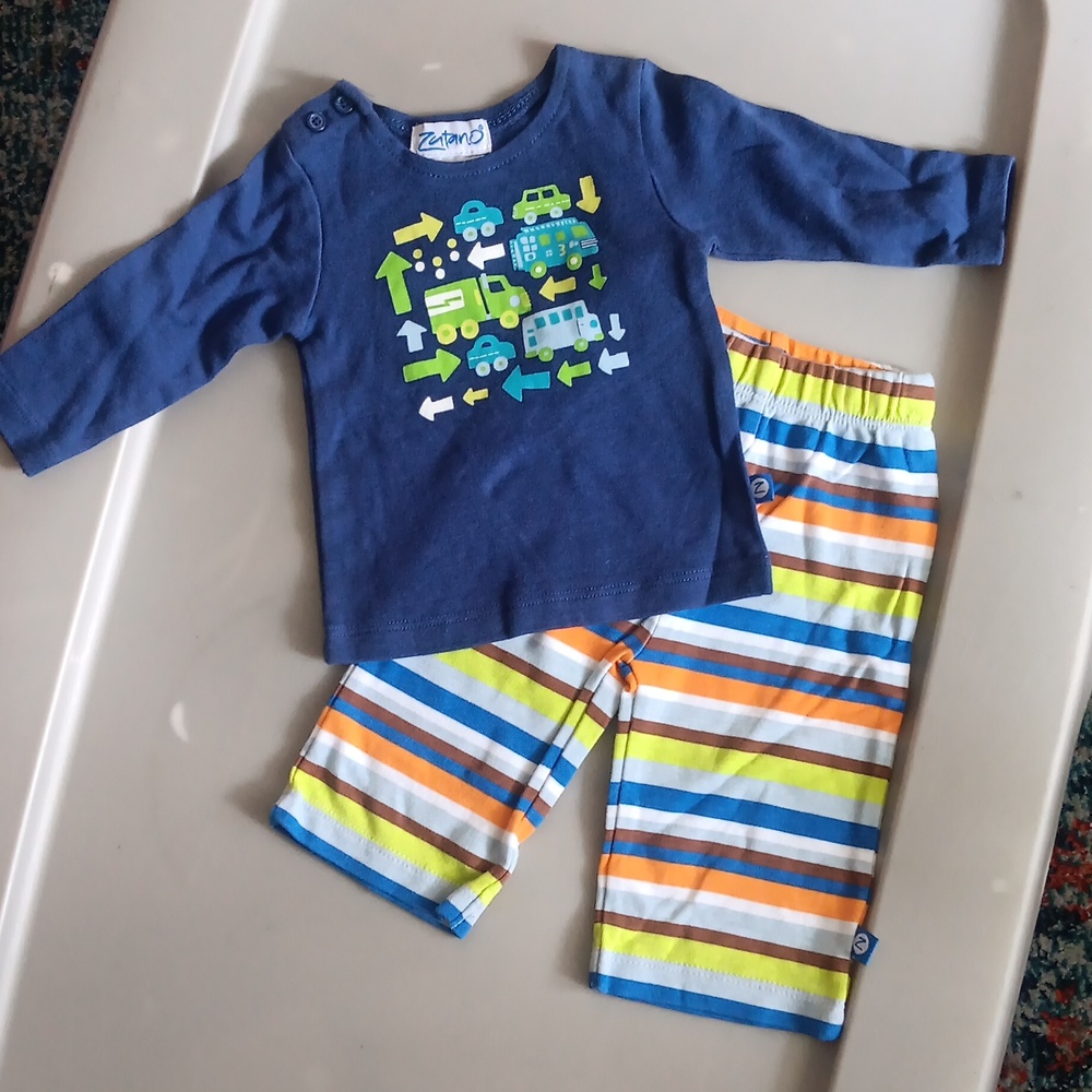 Zutano fall outfit
